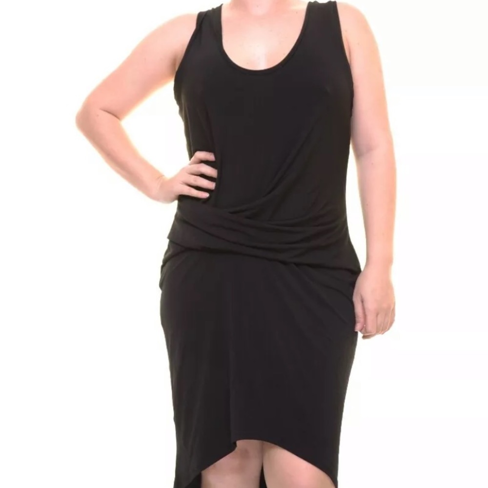 RACHEL Rachel Roy Sleeveless Hi-low Dress